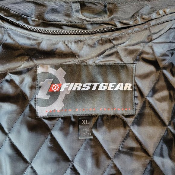 Men's Motorcycle Jacket - Picture 3 of 4